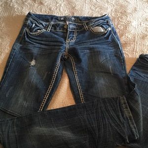 Almost famous jeans